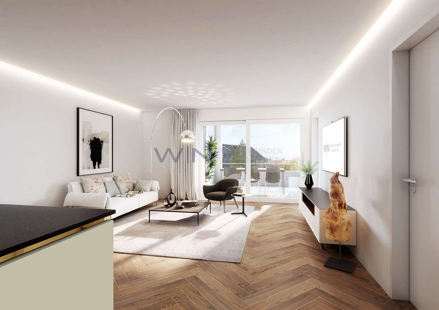 4 ½ locali appartamento in mansarda