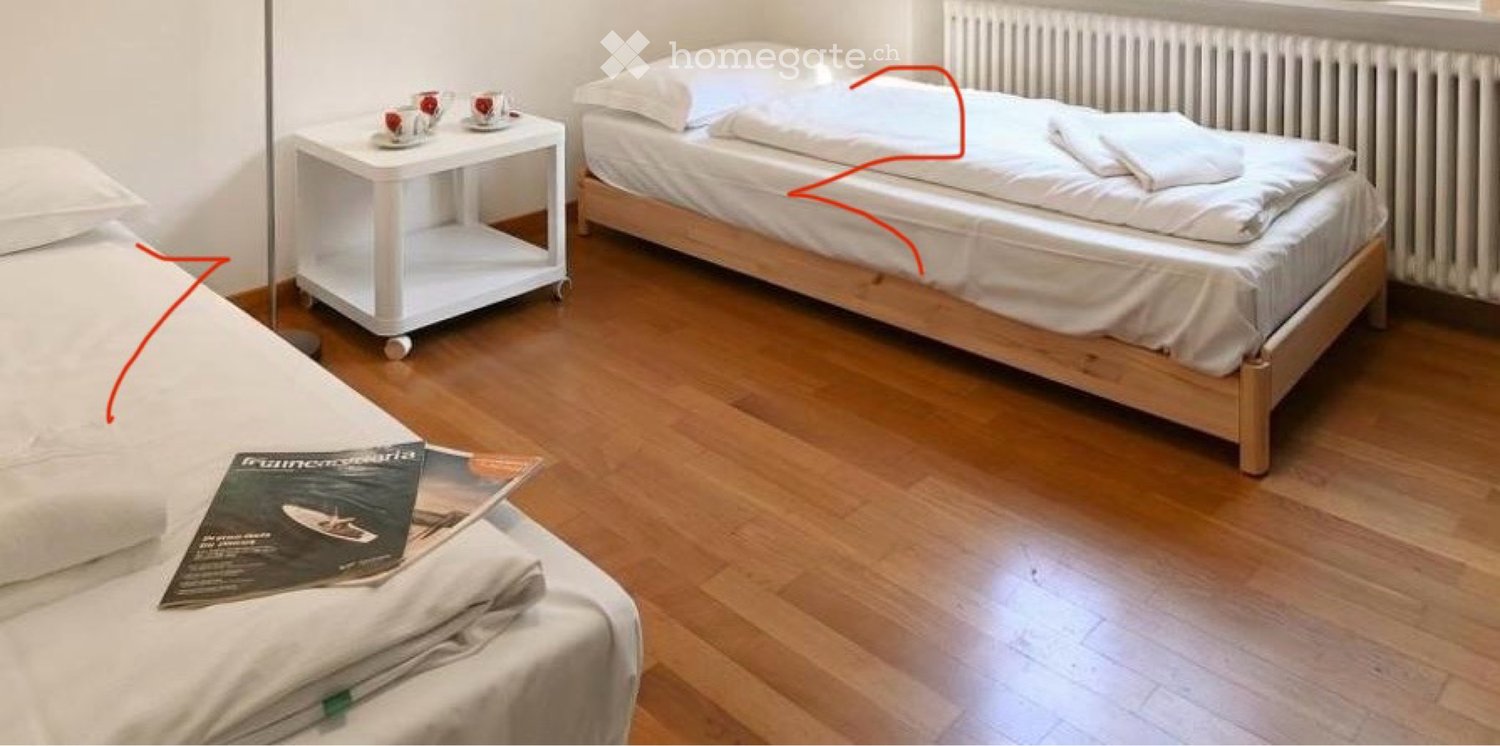 1 Zimmer Einzelzimmer