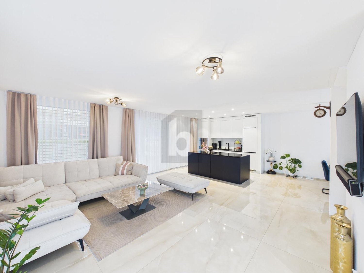 3 ½ rooms duplex house