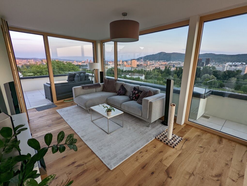 4 ½ pièces appartement attique