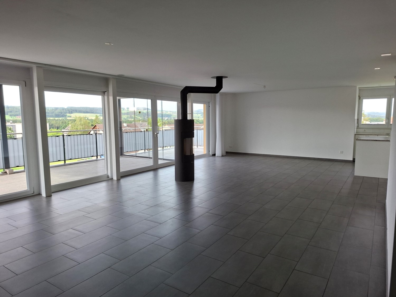 4 ½ rooms roof flat