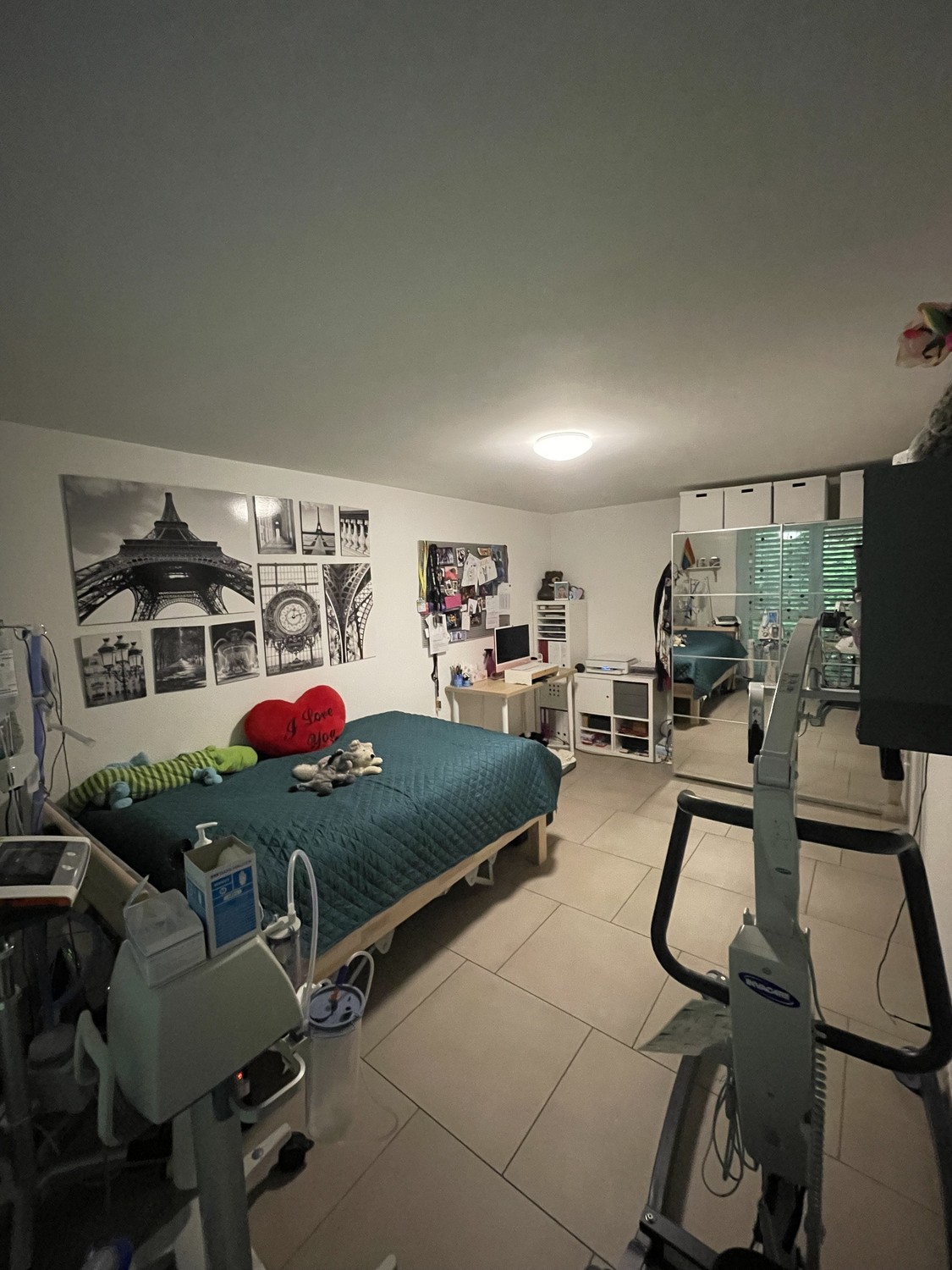 2 ½ rooms apartment