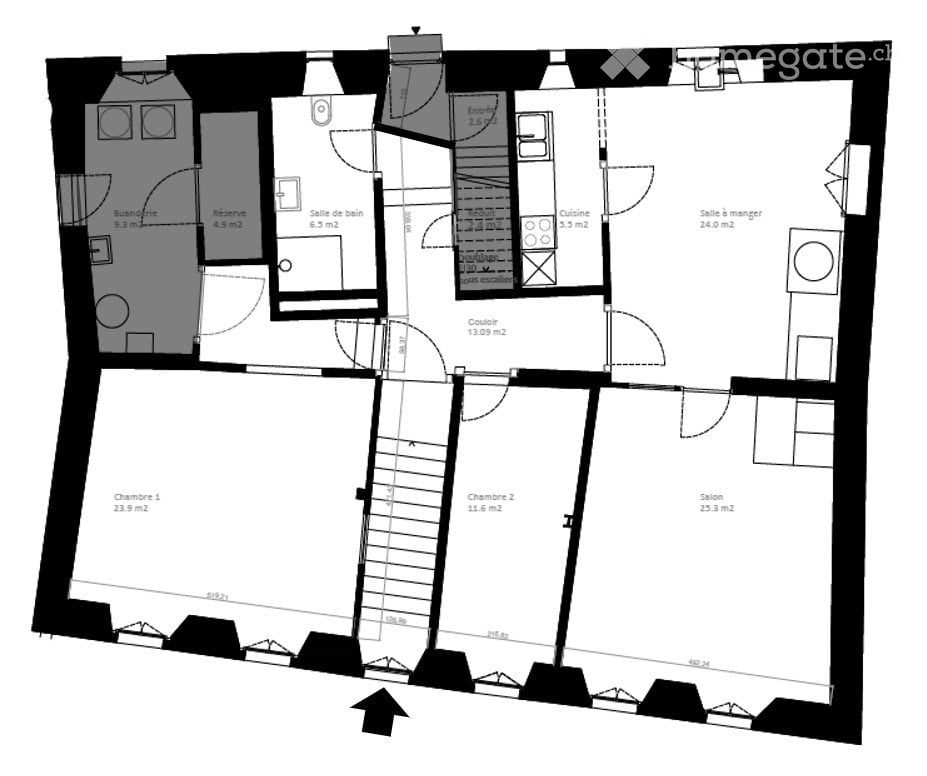 4-Zimmer-Wohnung, Foto 10 von 10