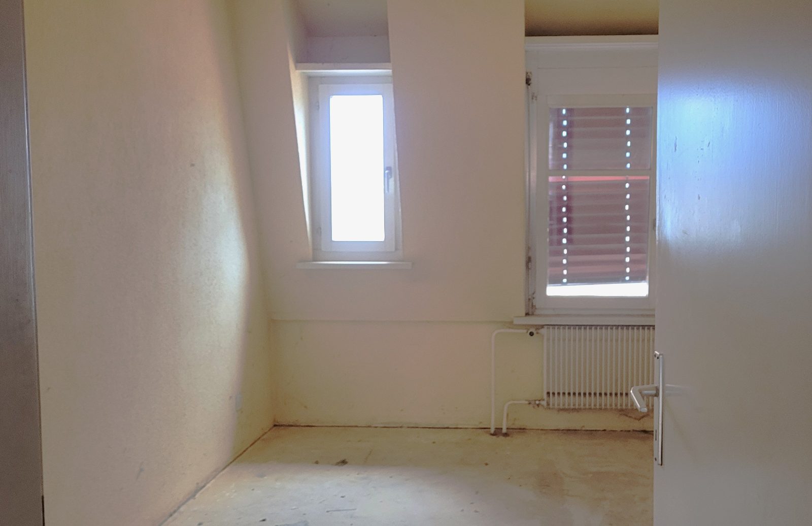 Charakterstarker Altbau sucht Ihre persönliche Note!