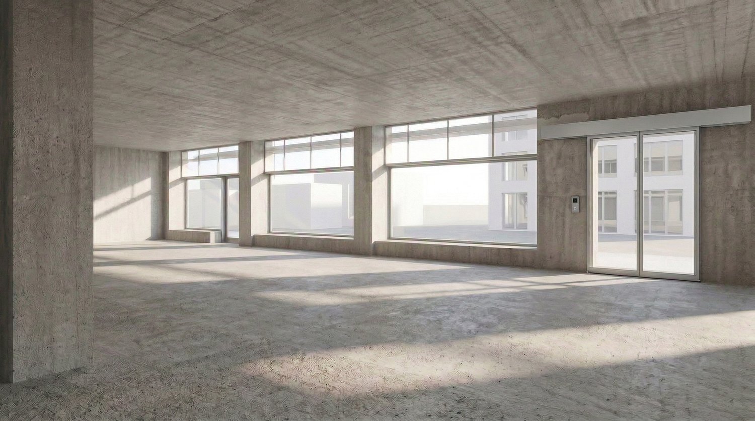 250m² negozio