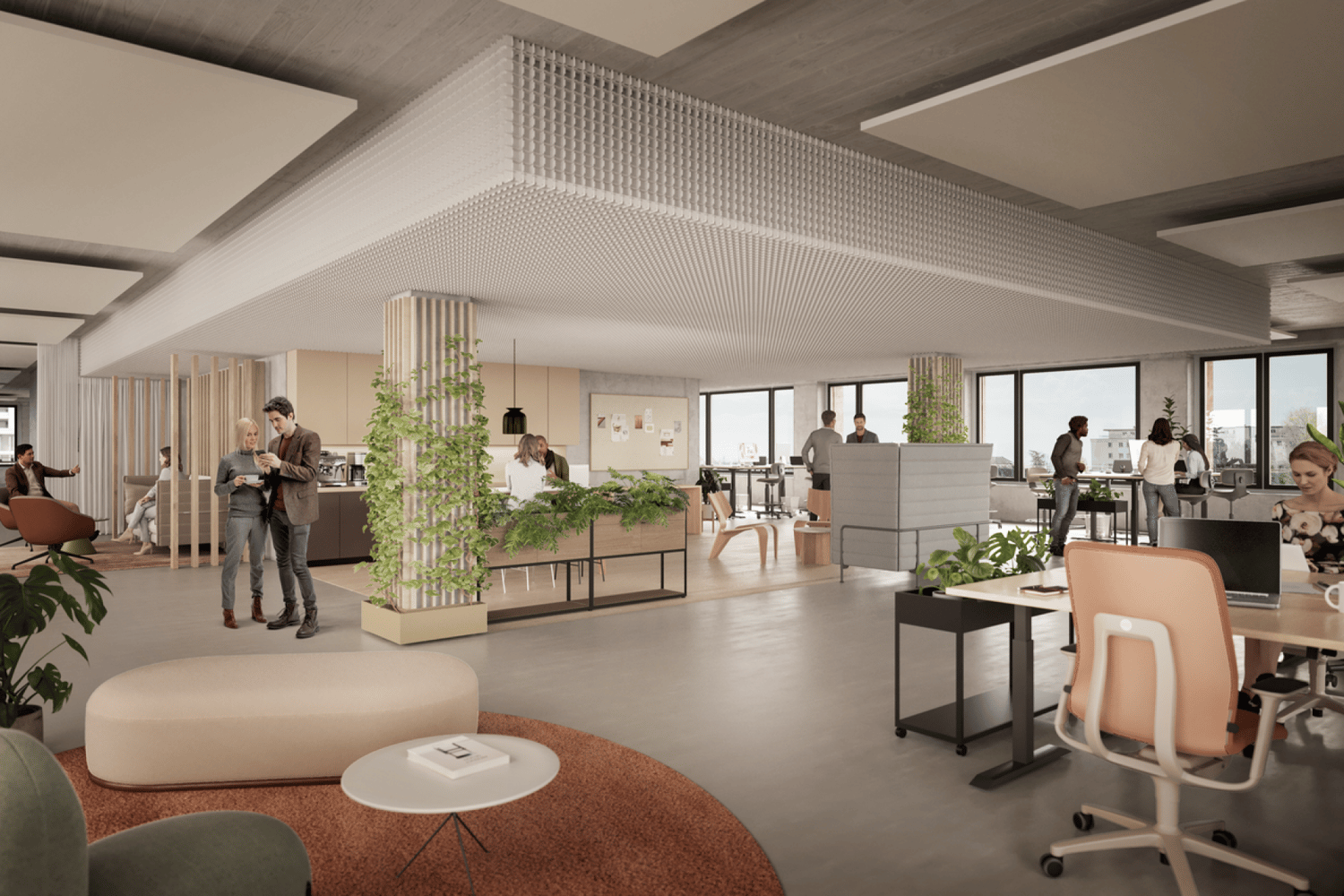 516m² studio
