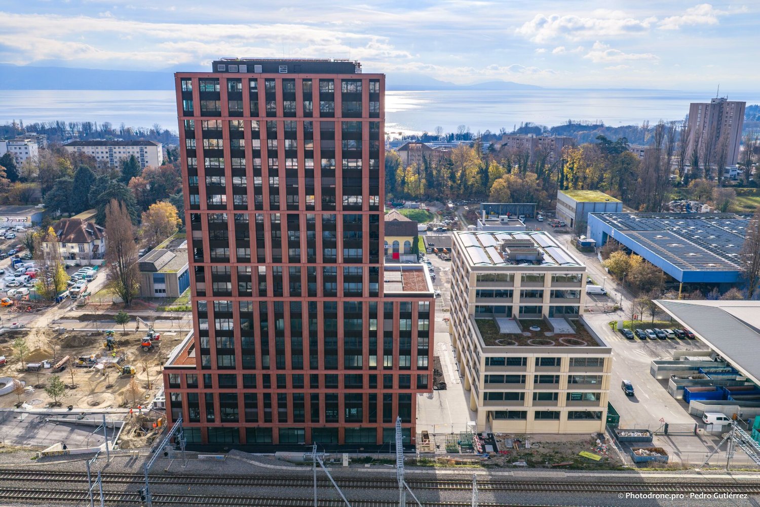 516m² studio