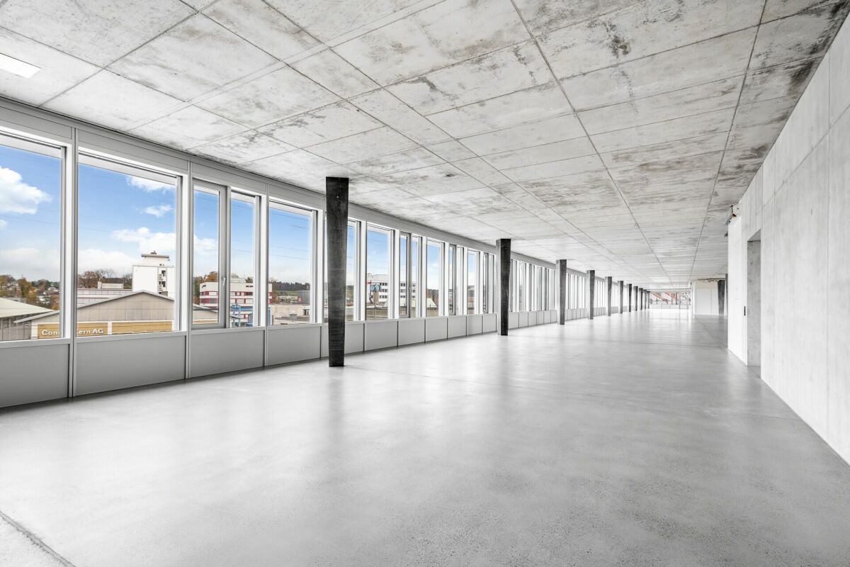 1000m² bureau
