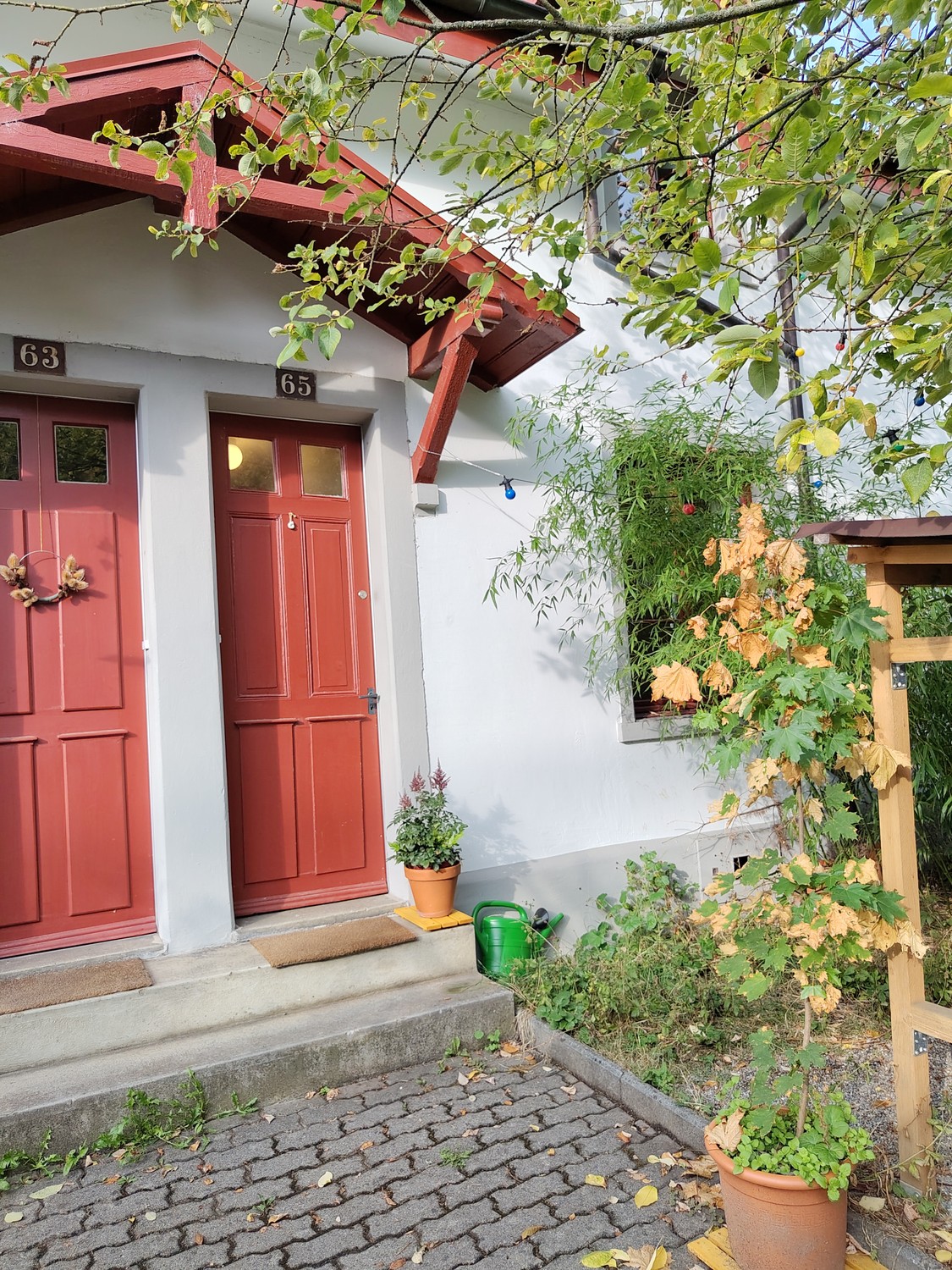 2 ½ rooms single house