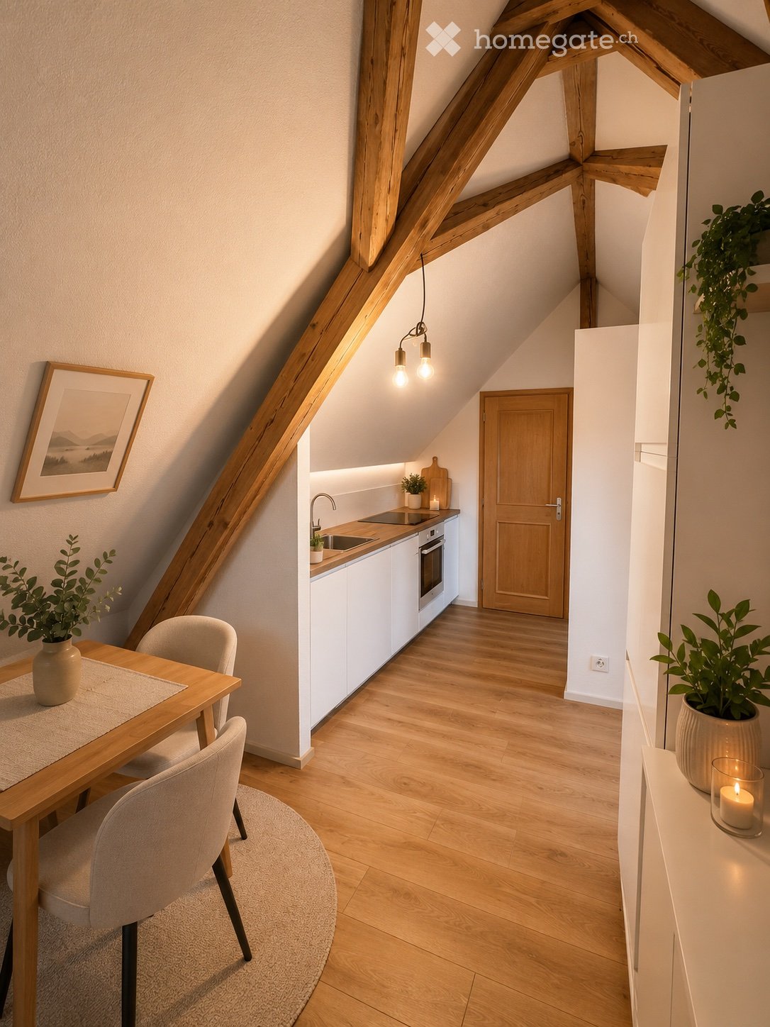 1 room apartment