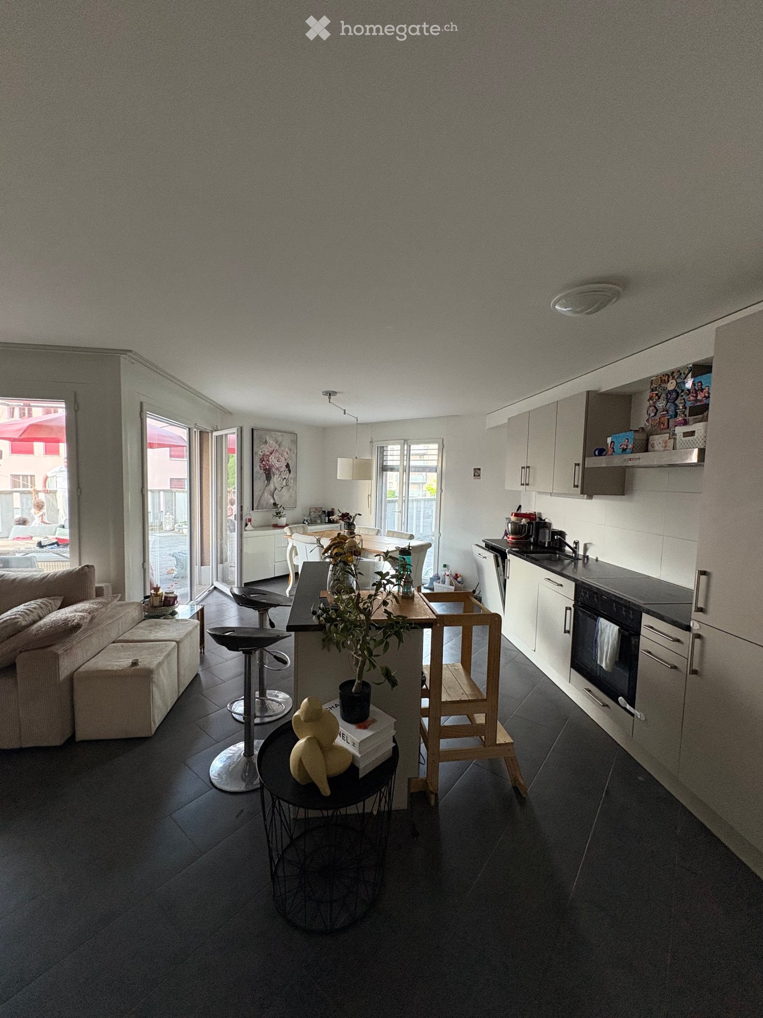 4-Zimmer-Wohnung
