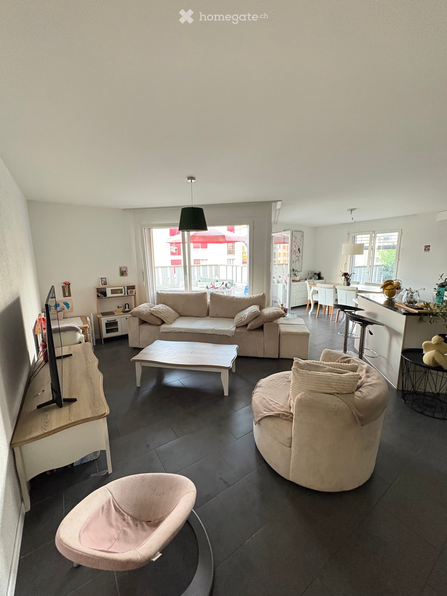 4-Zimmer-Wohnung