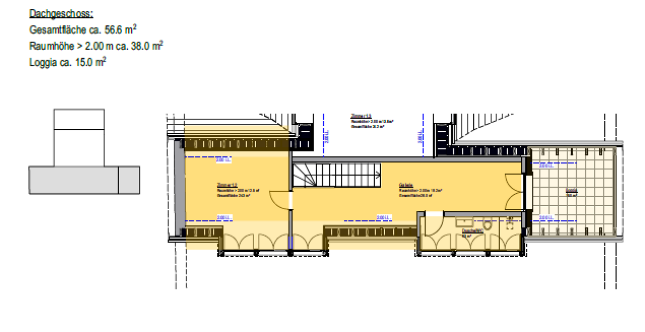 3 ½ locali duplex