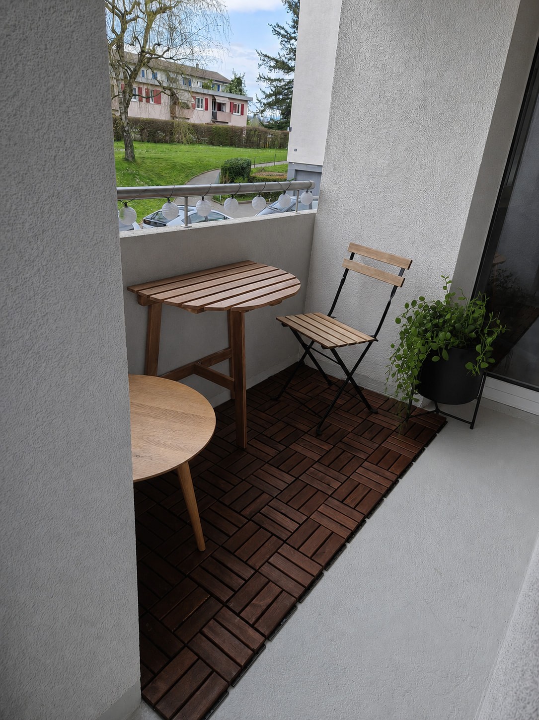 2 rooms apartment