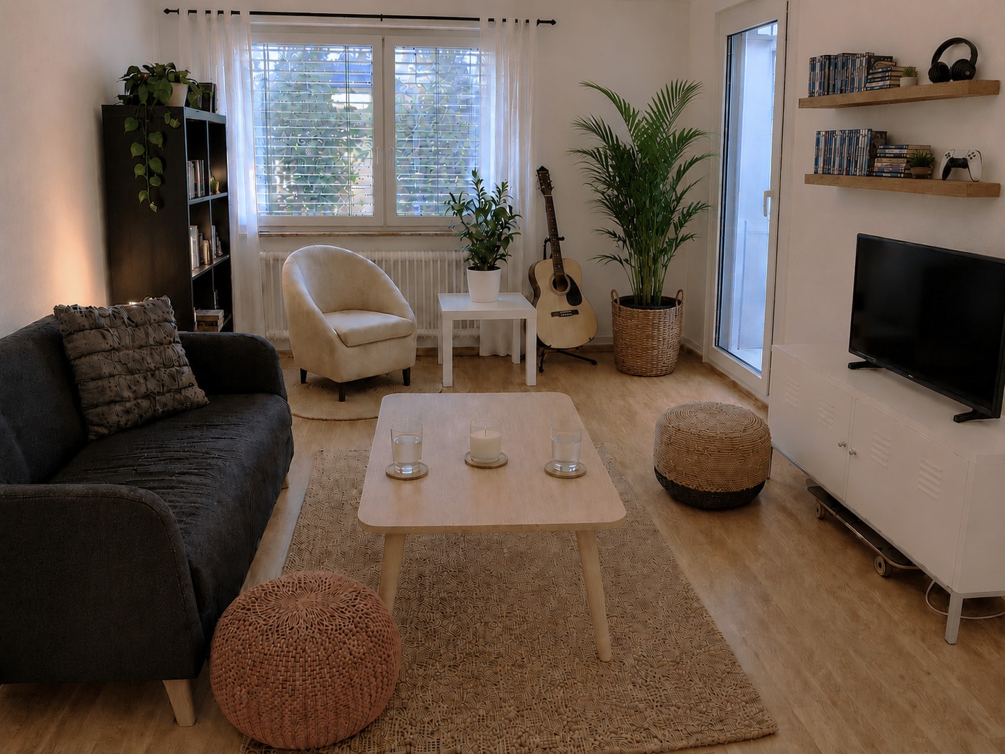 2 rooms apartment