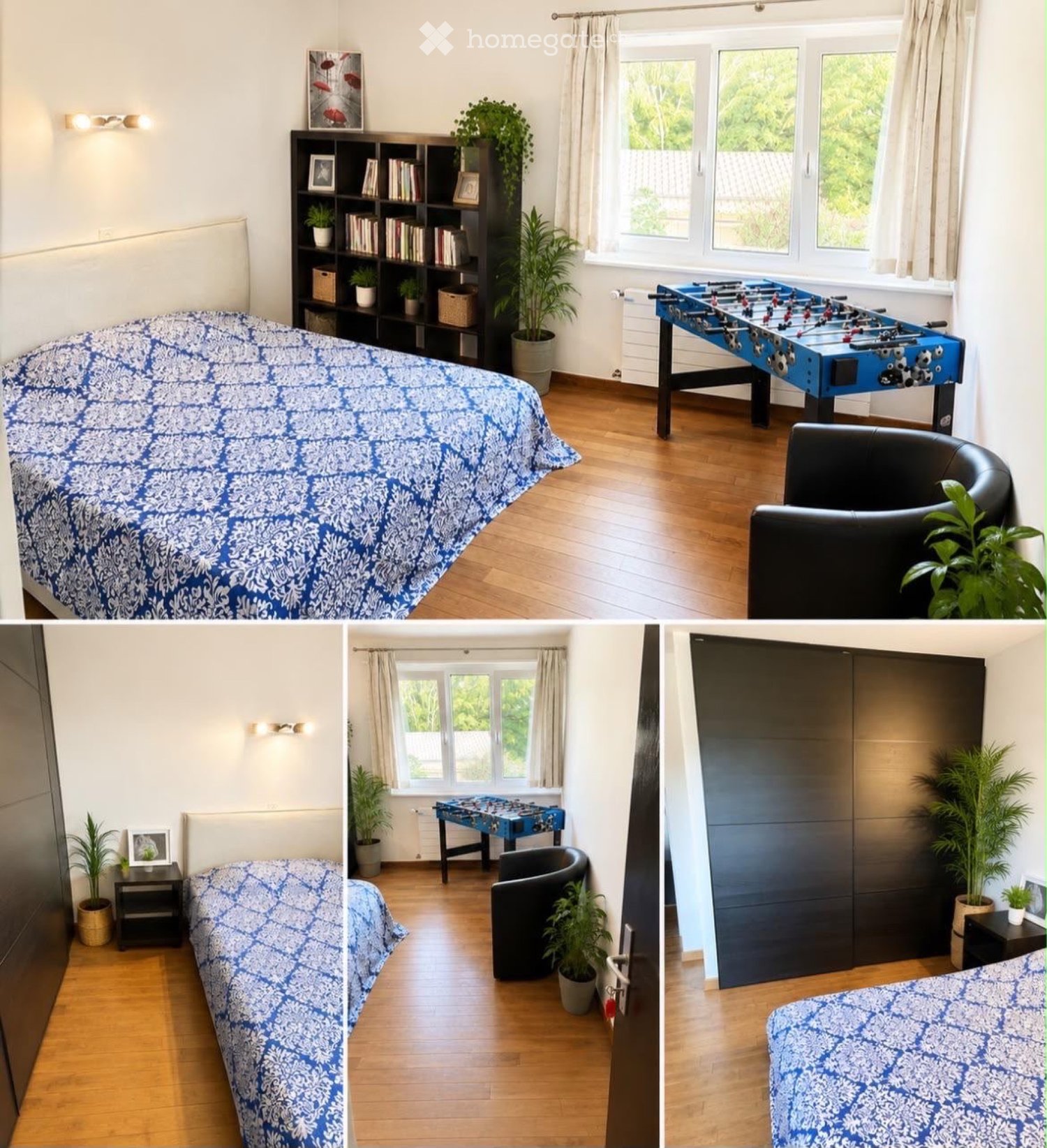 1 Zimmer Einzelzimmer, Foto 4 von 4