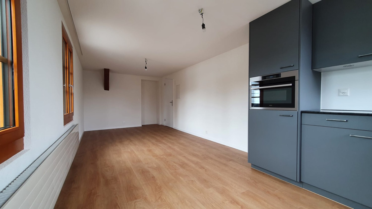 Appartement d'une pièce