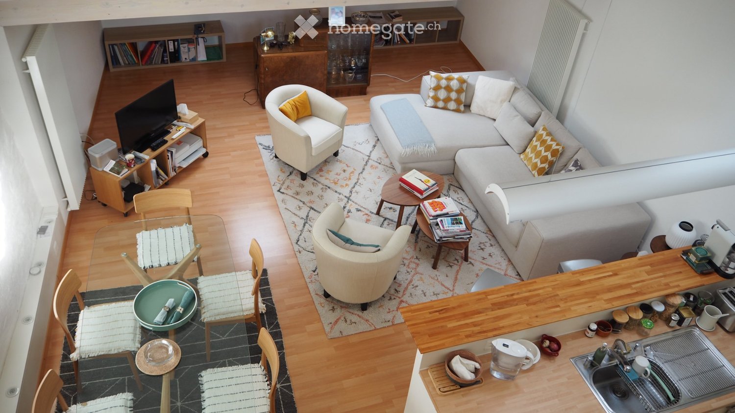 3 Zimmer Wohnung, Foto 1 von 4
