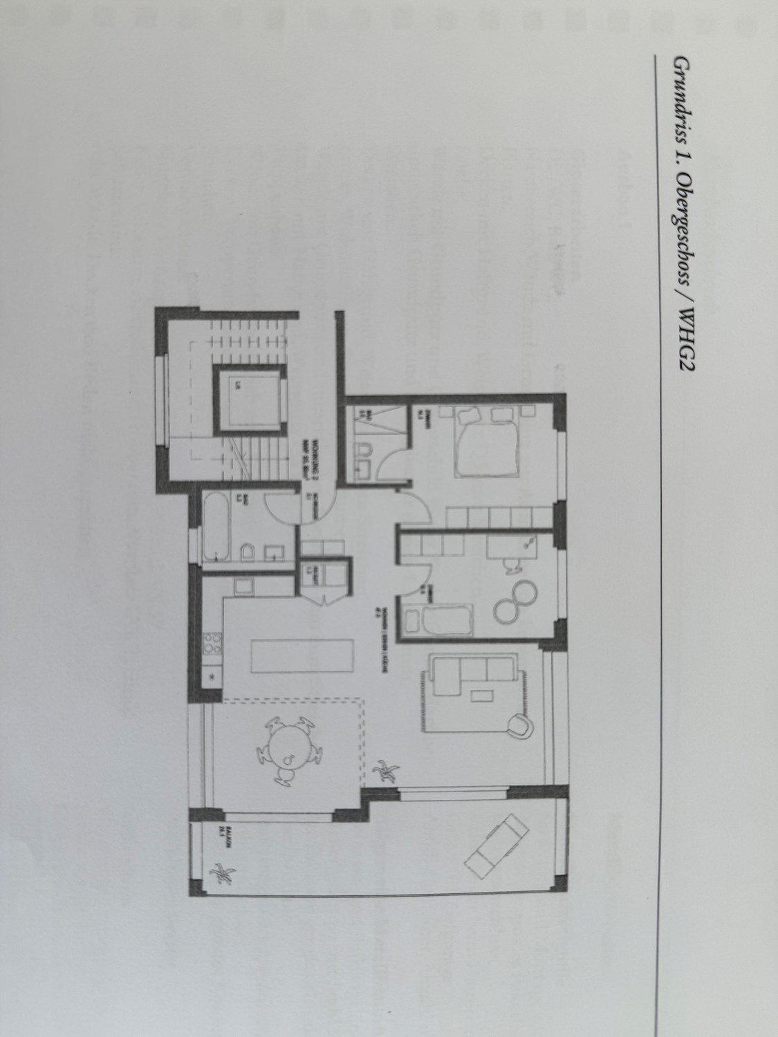 Appartement 3 ½ pièces