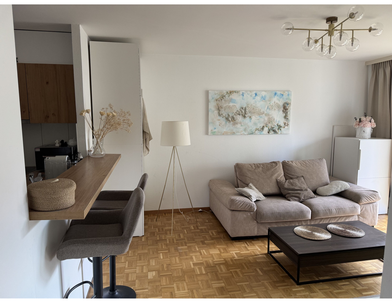 2 ½ rooms apartment