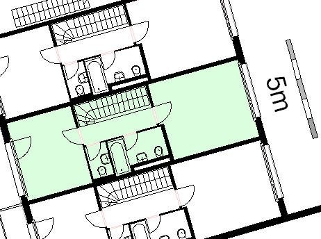 3 ½ pièces duplex