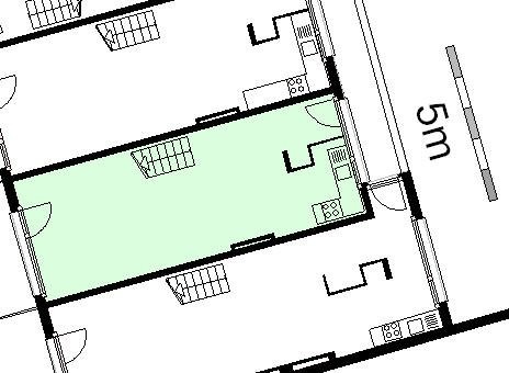 3 ½ pièces duplex