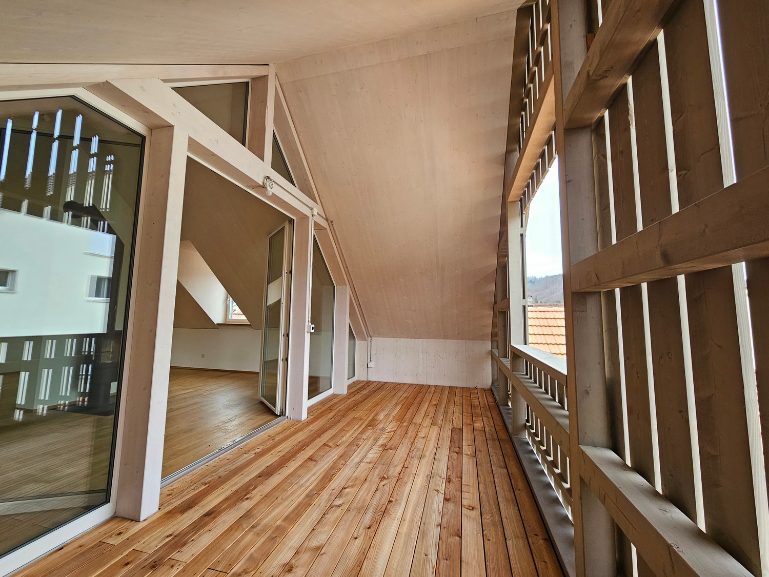 2 ½ rooms roof flat, Foto 4 von 10