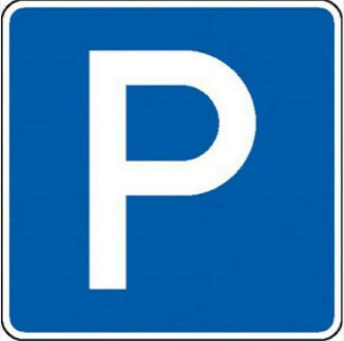 Covered bike parking