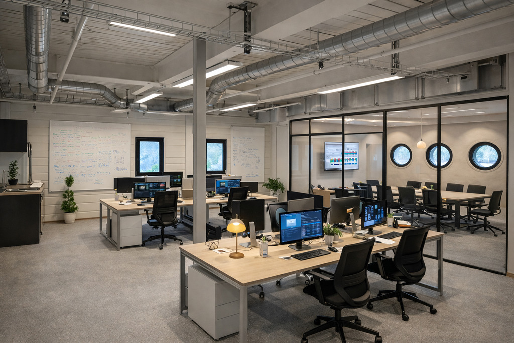 413m² Büro, Foto 4 von 4