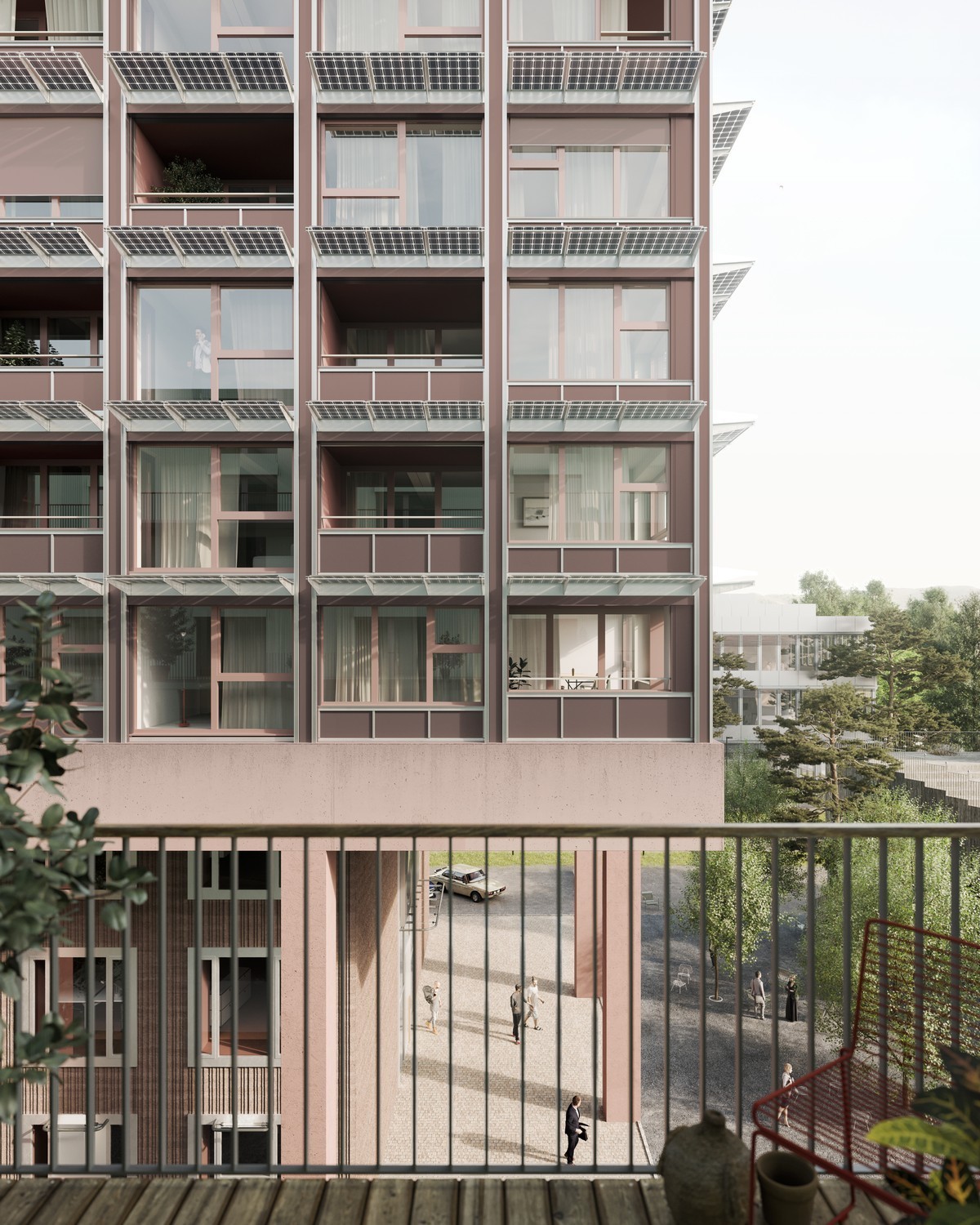 3 ½ pièces appartement