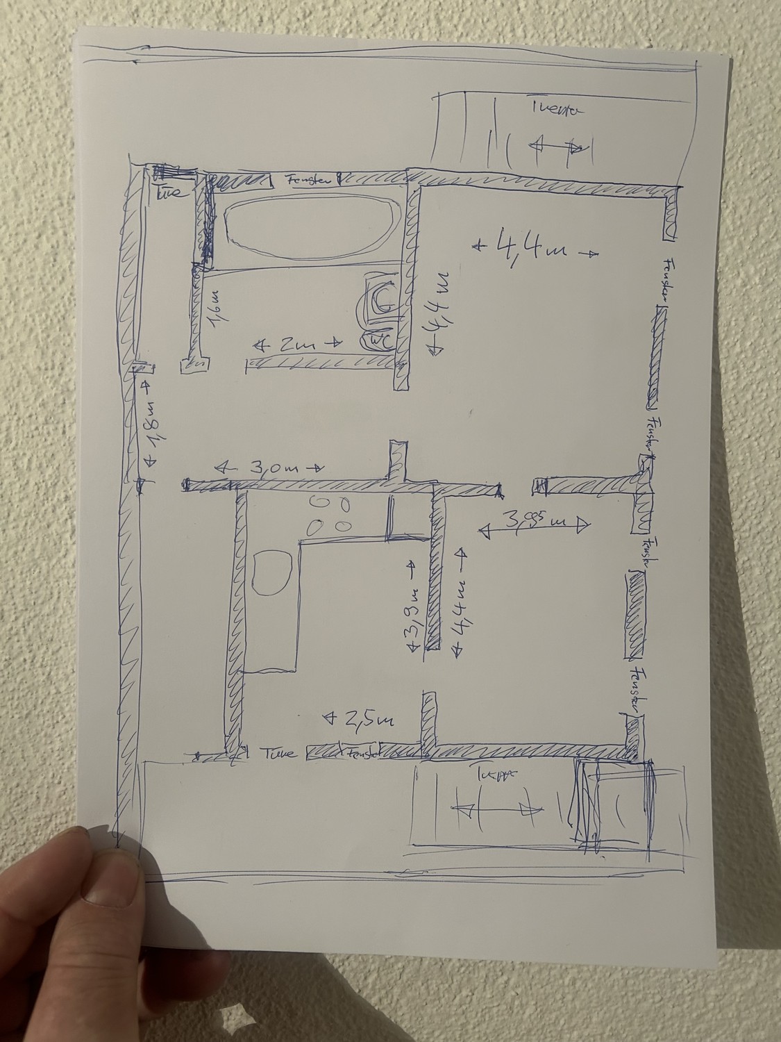 2 ½ rooms apartment, Foto 4 von 5