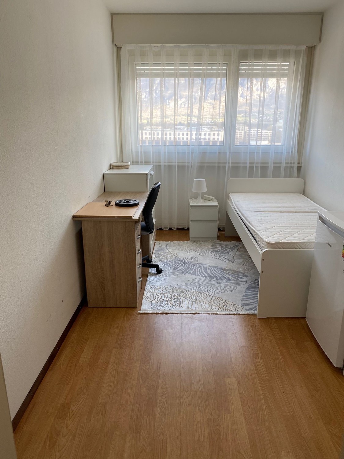 Camera in un appartamento condiviso