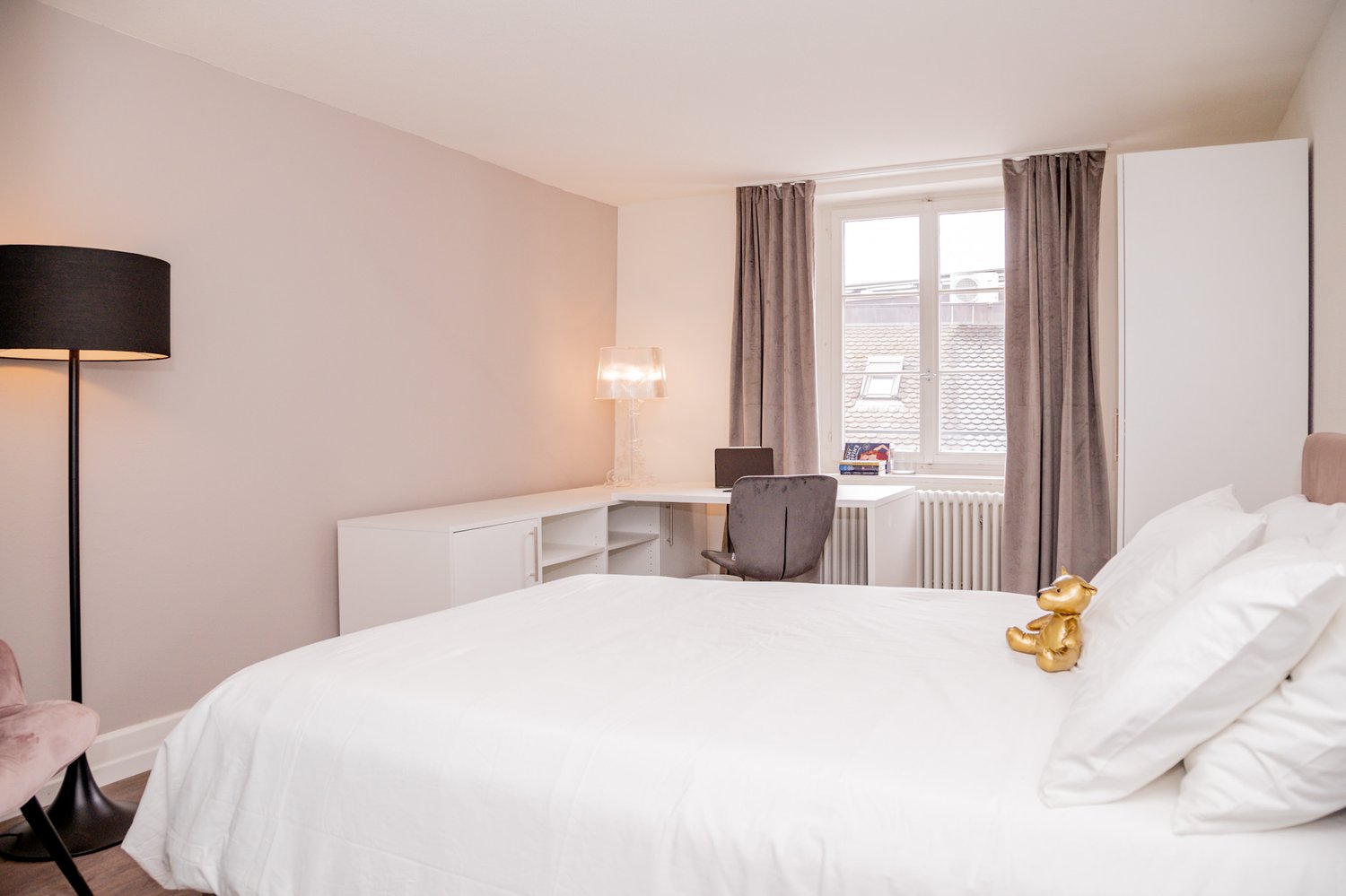 2 room furnished flat