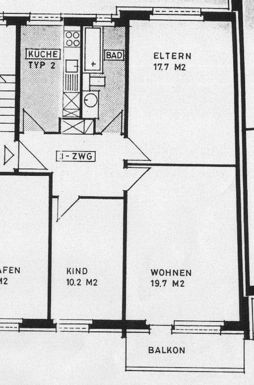 3 rooms apartment, Foto 6 von 6