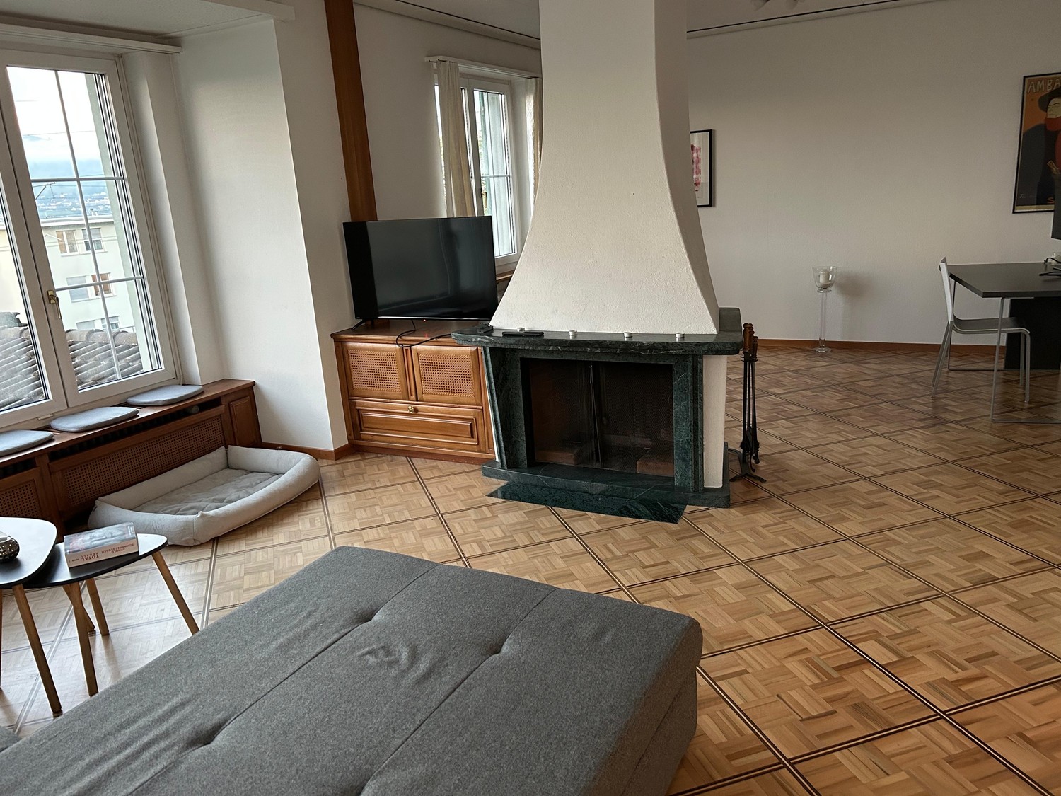 Chambre dans un appartement partagé
