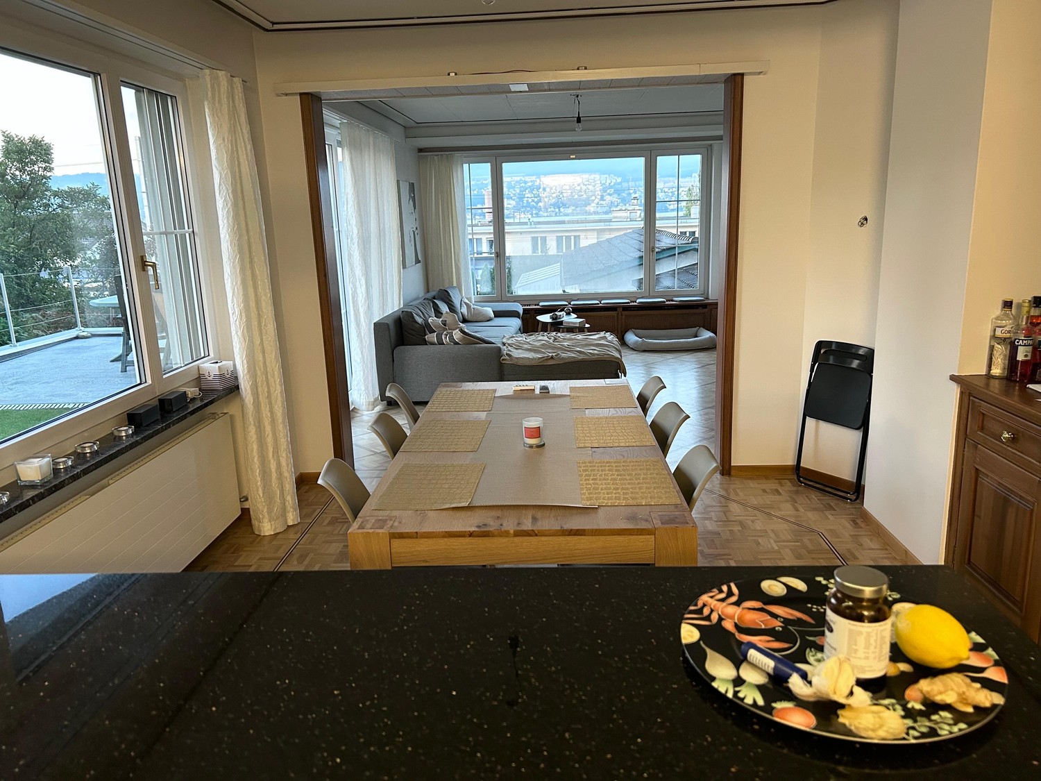 Chambre dans un appartement partagé