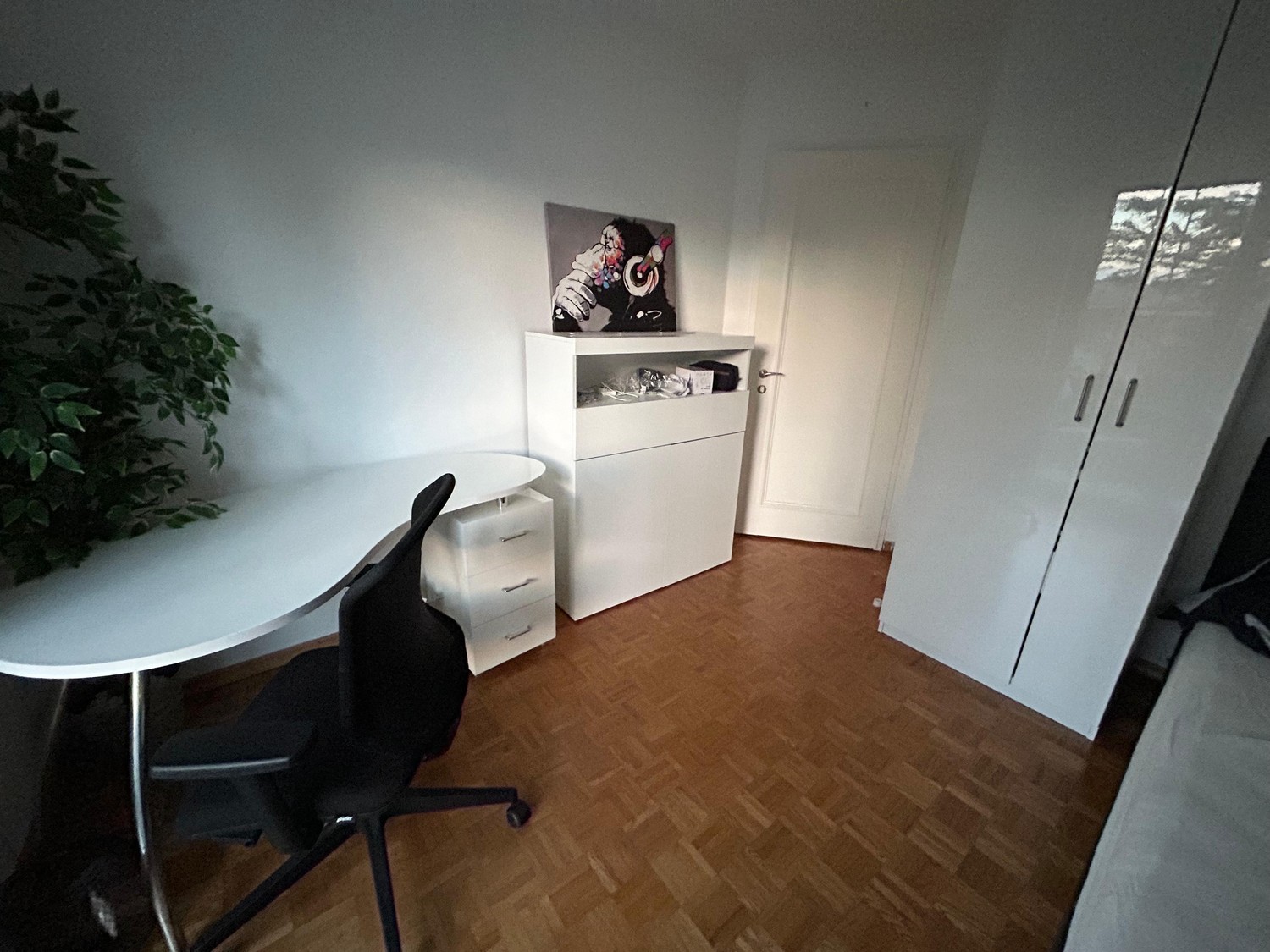 Chambre dans un appartement partagé