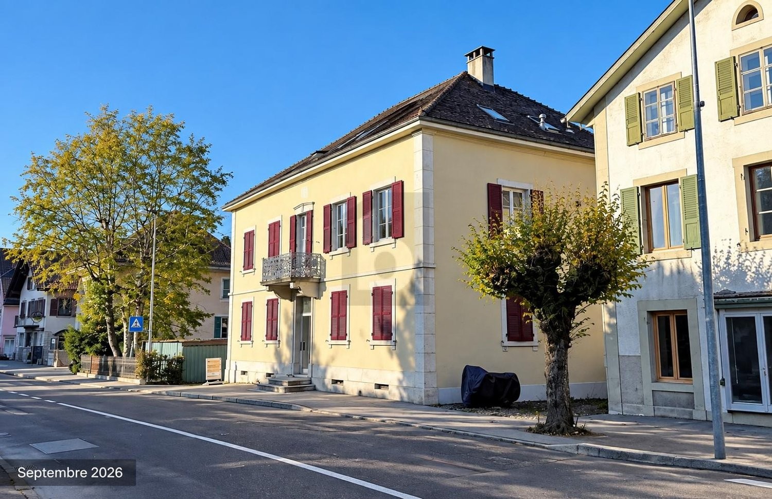 casa multifamiliare di 22 locali