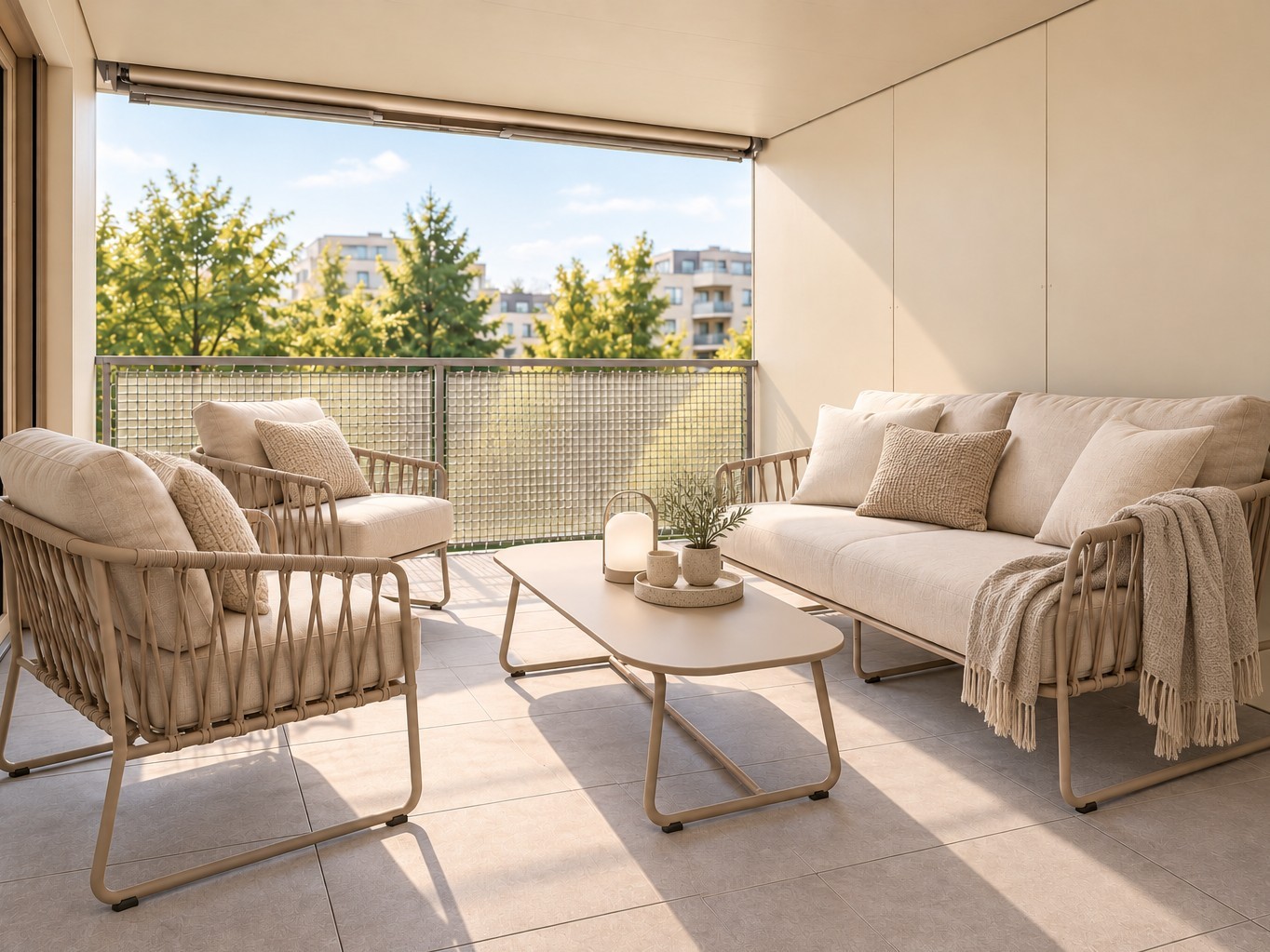 Appartement meublé de 2 ½ pièces