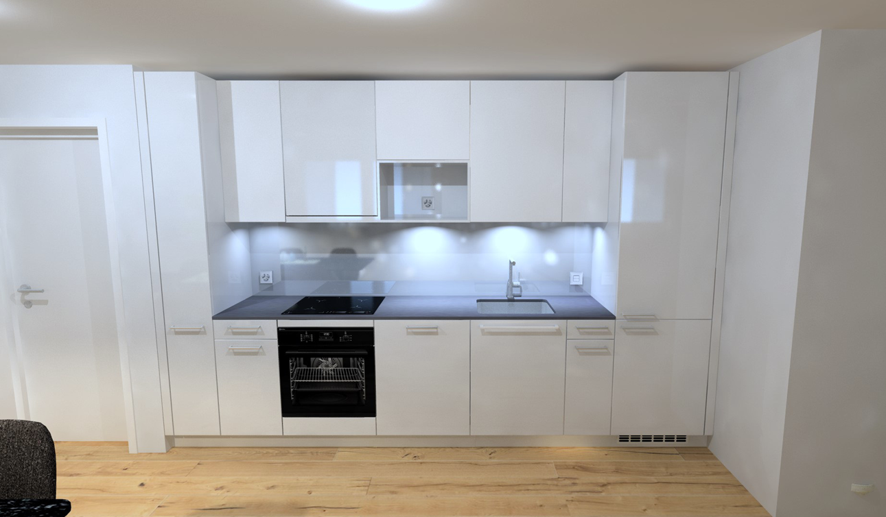 2 ½ rooms apartment