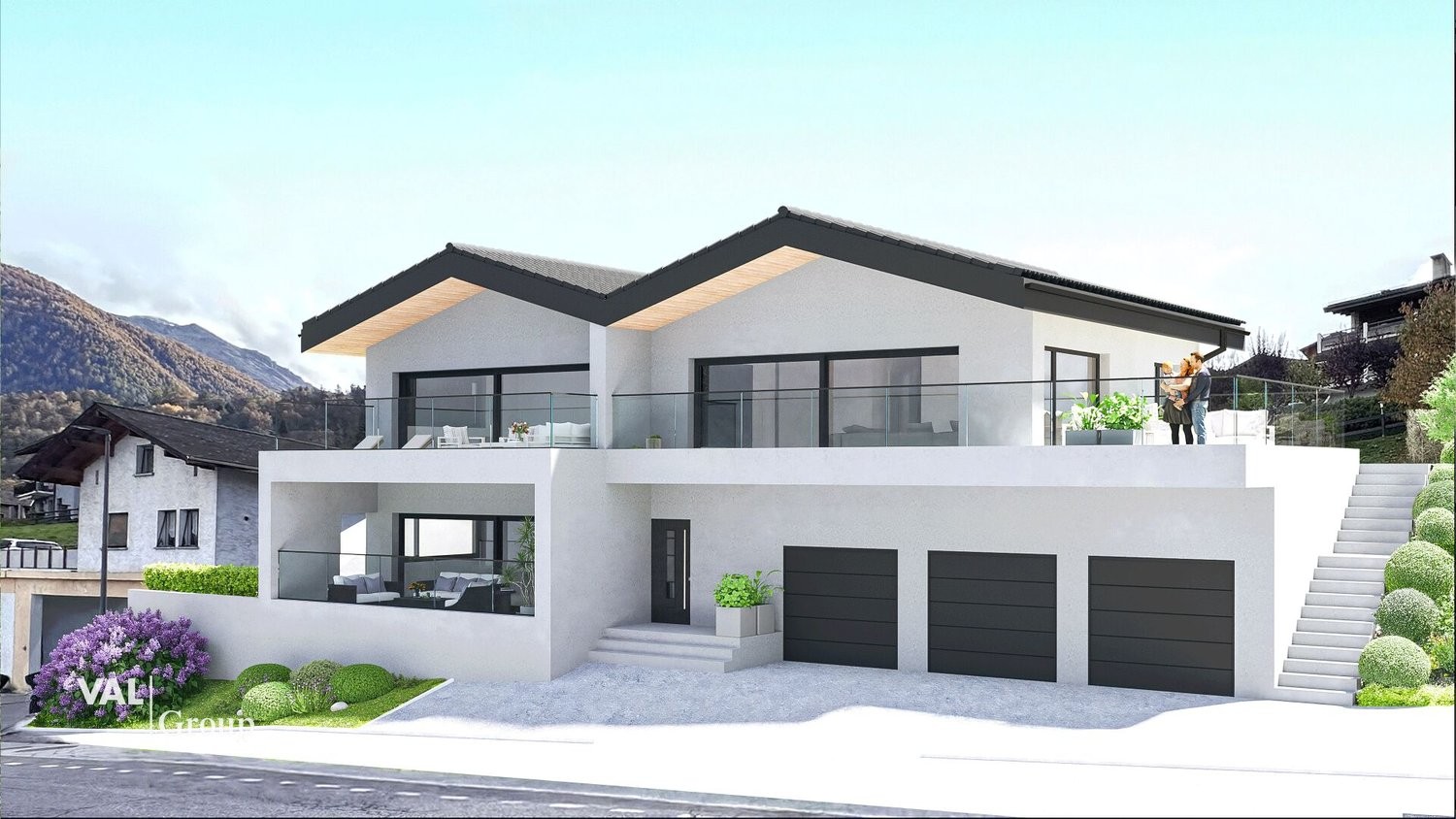 910m² Bauland