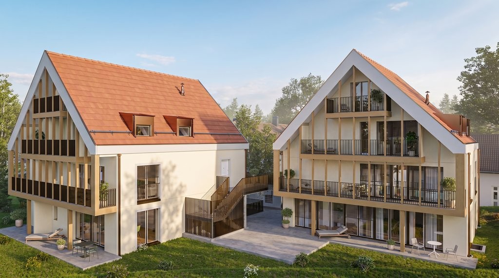 3 ½ pièces duplex