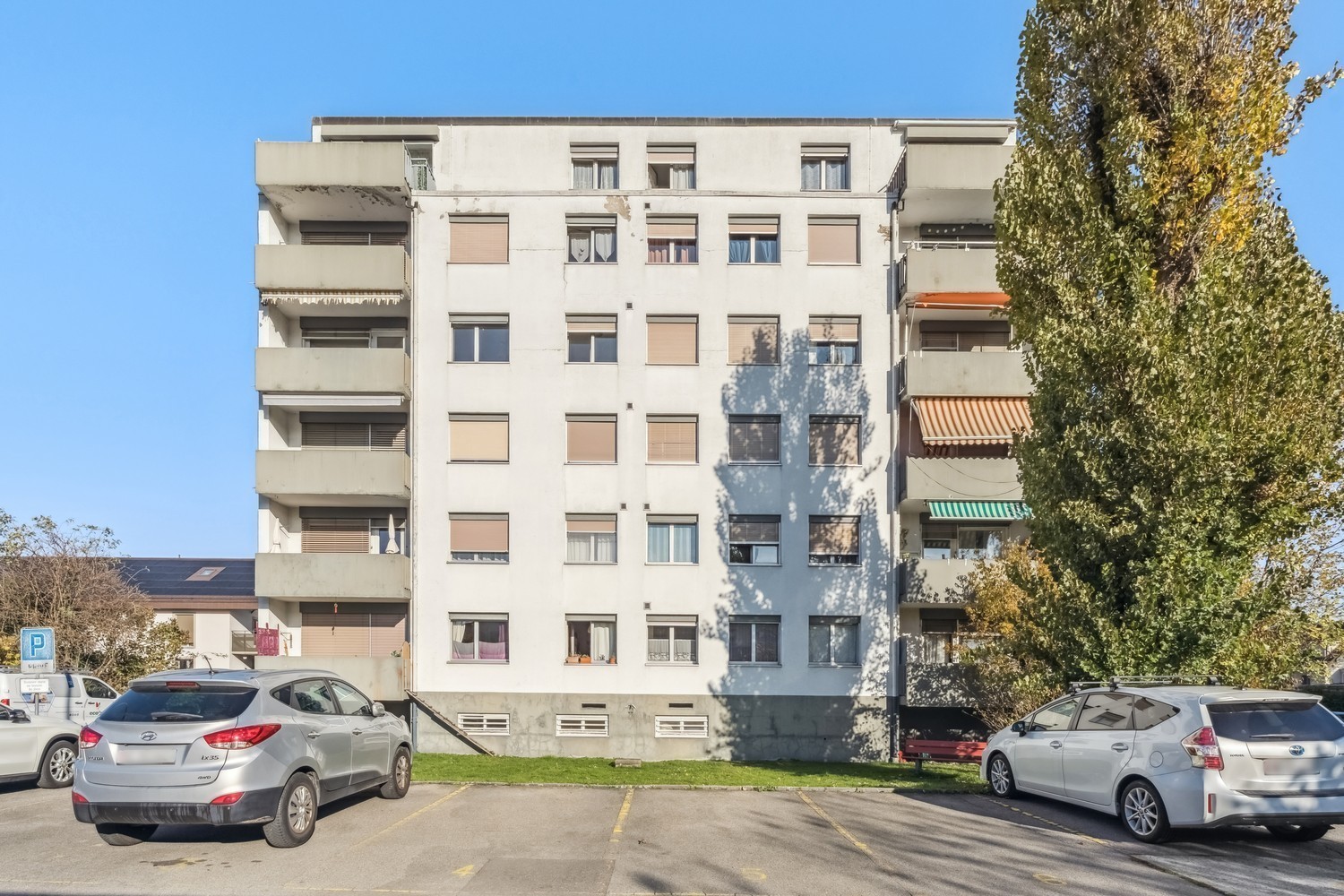2 ½ Zimmer-Wohnung