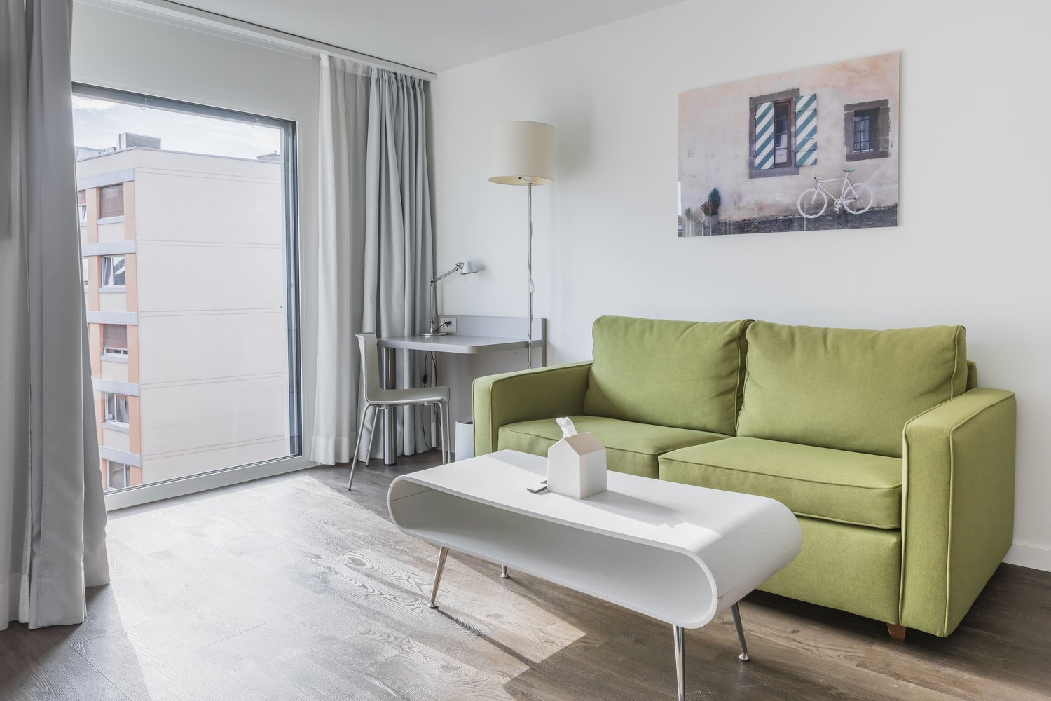 1 room apartment