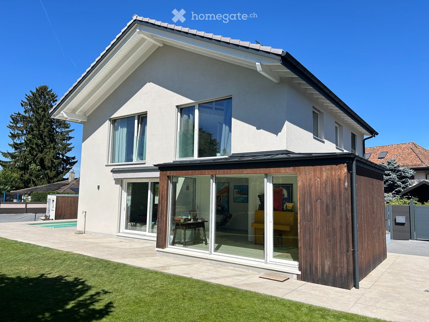 6 ½ Zimmer Einfamilienhaus