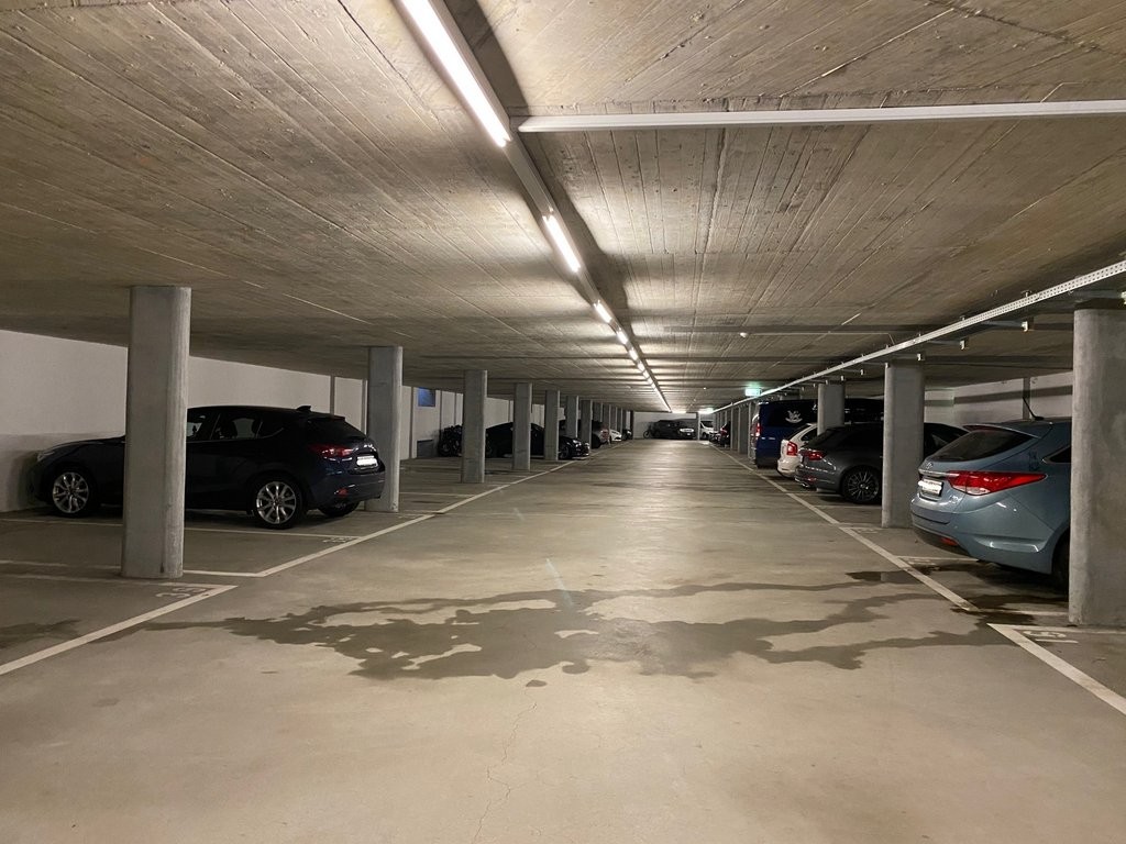 Underground slot