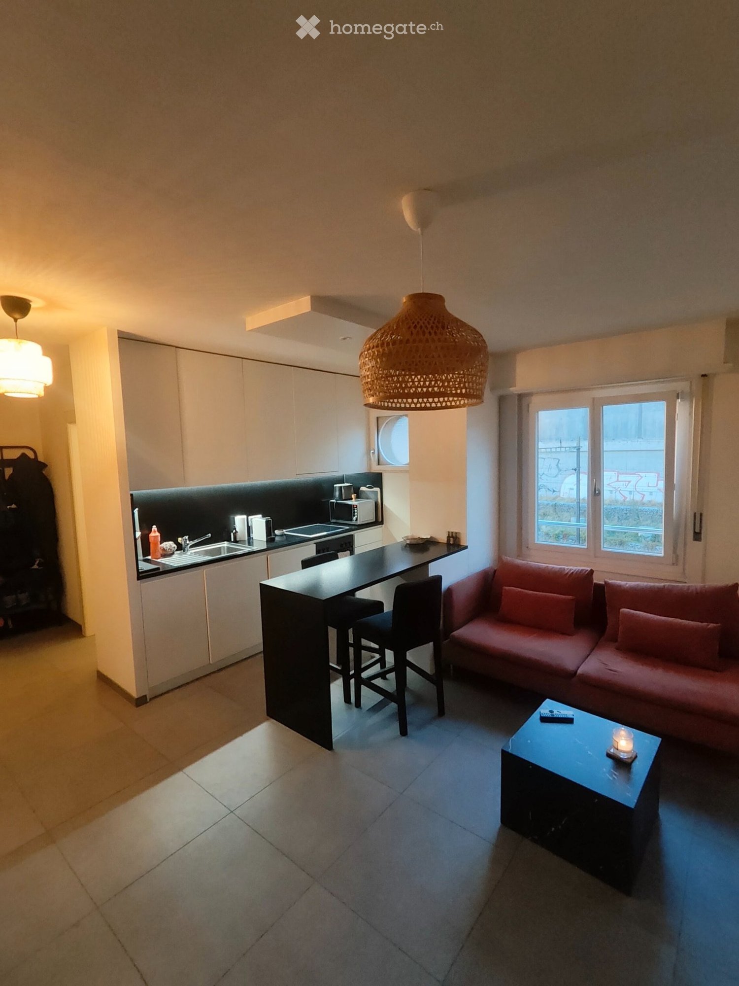 2 ½ rooms apartment