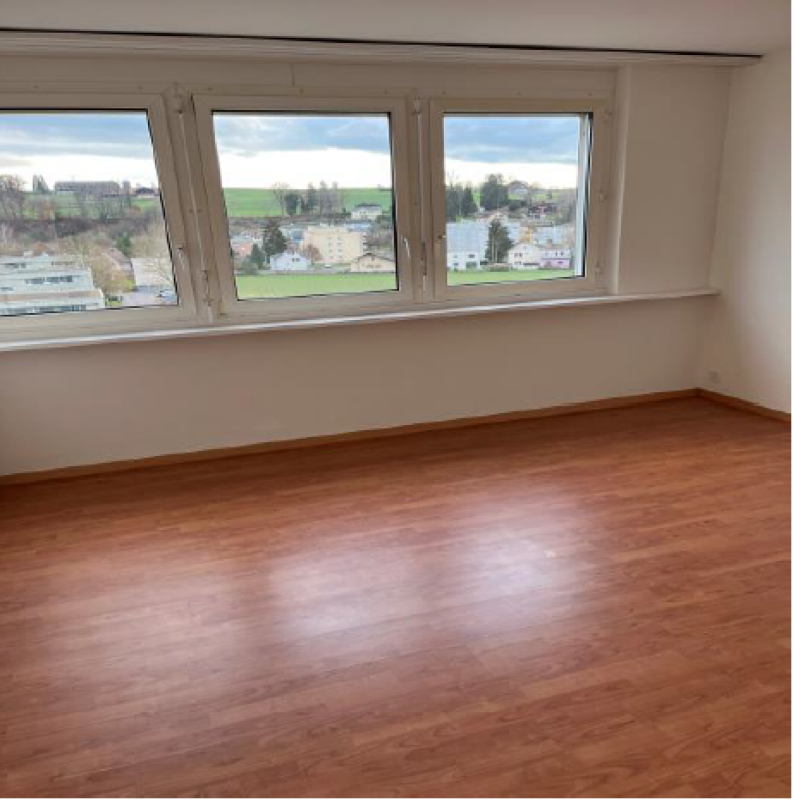 3 rooms apartment