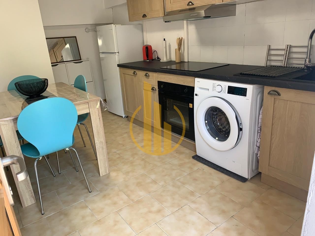 2 rooms apartment