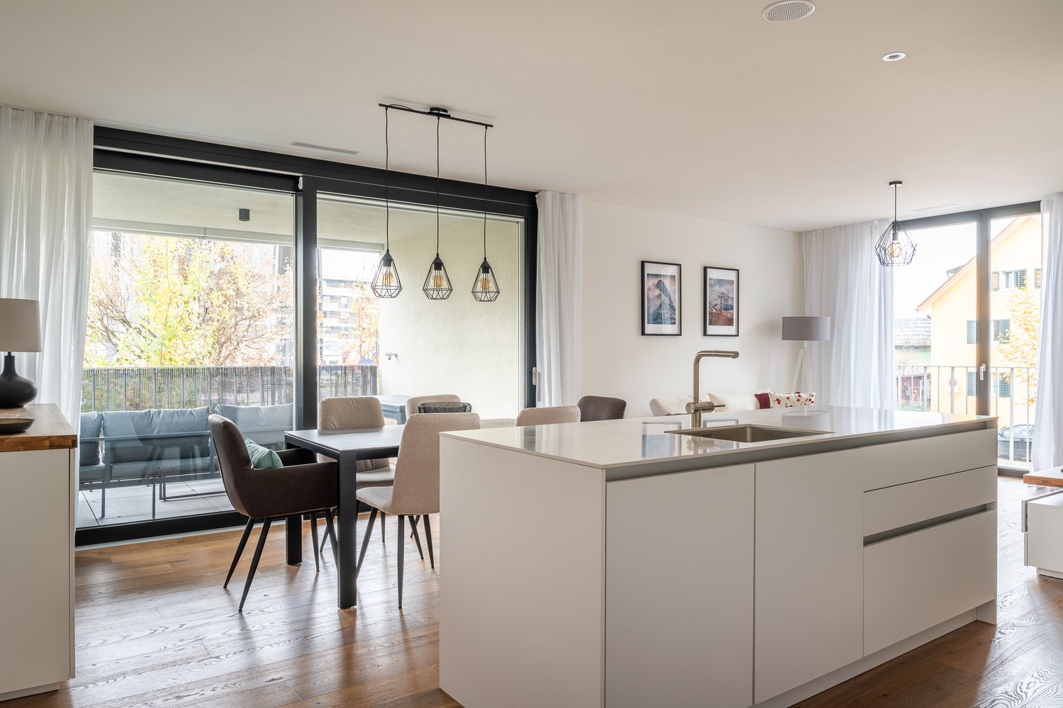 3 ½ rooms furnished flat (10)
